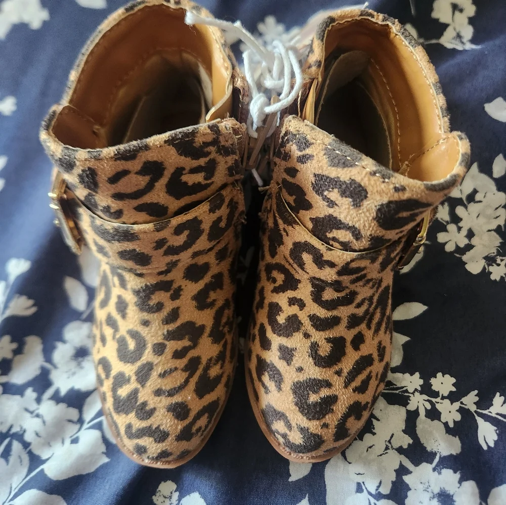 Toddler ankle boots